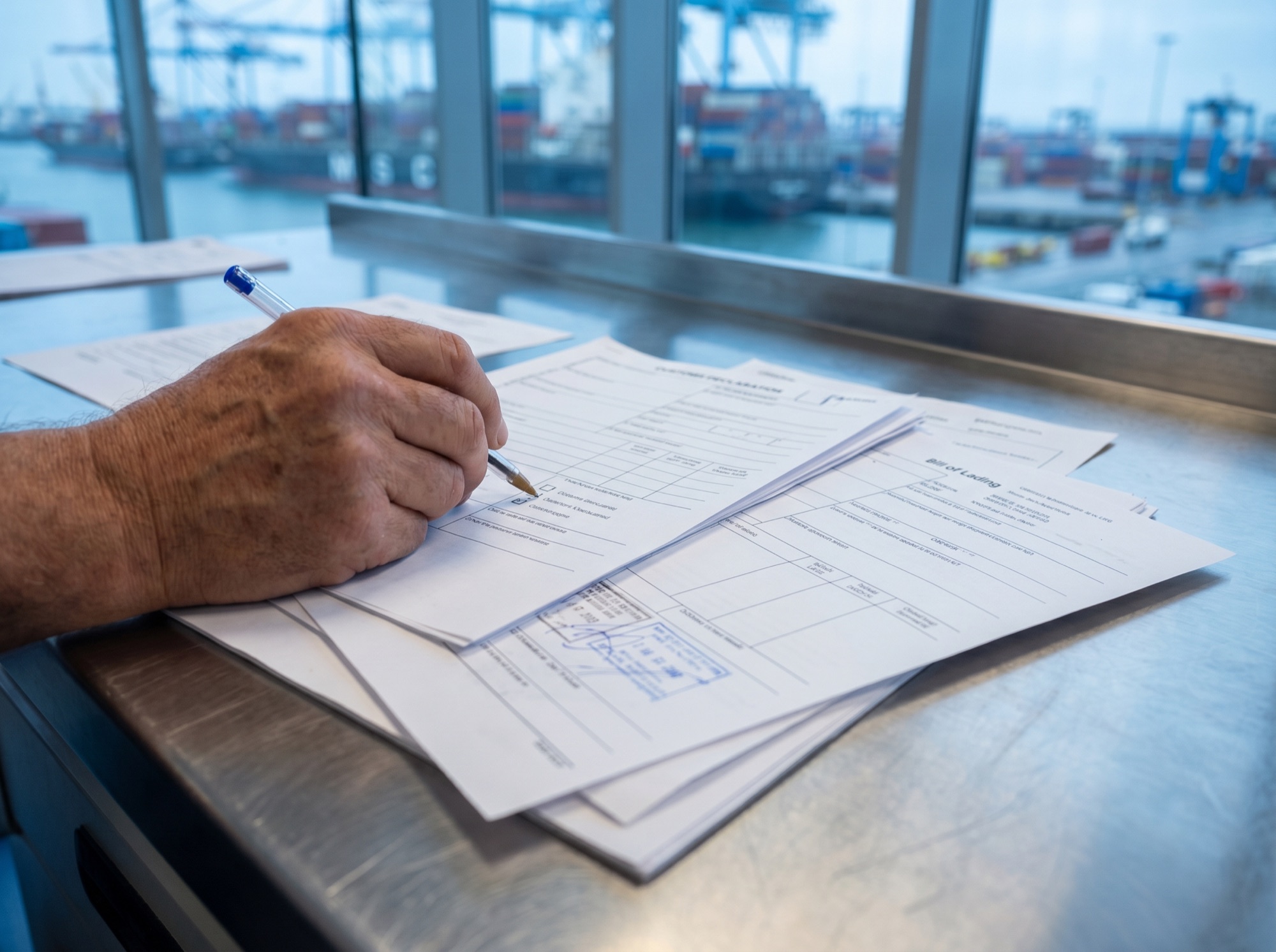 Export documentation paperwork