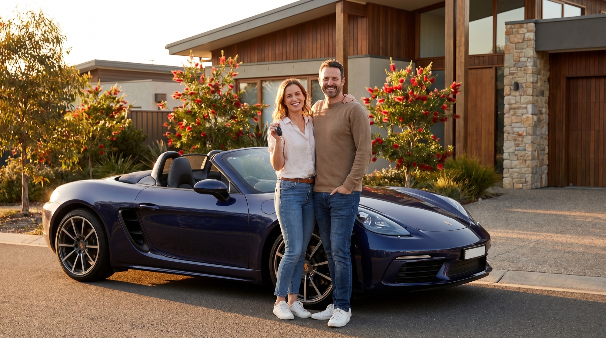 Family relocating from New Zealand with personally imported vehicle