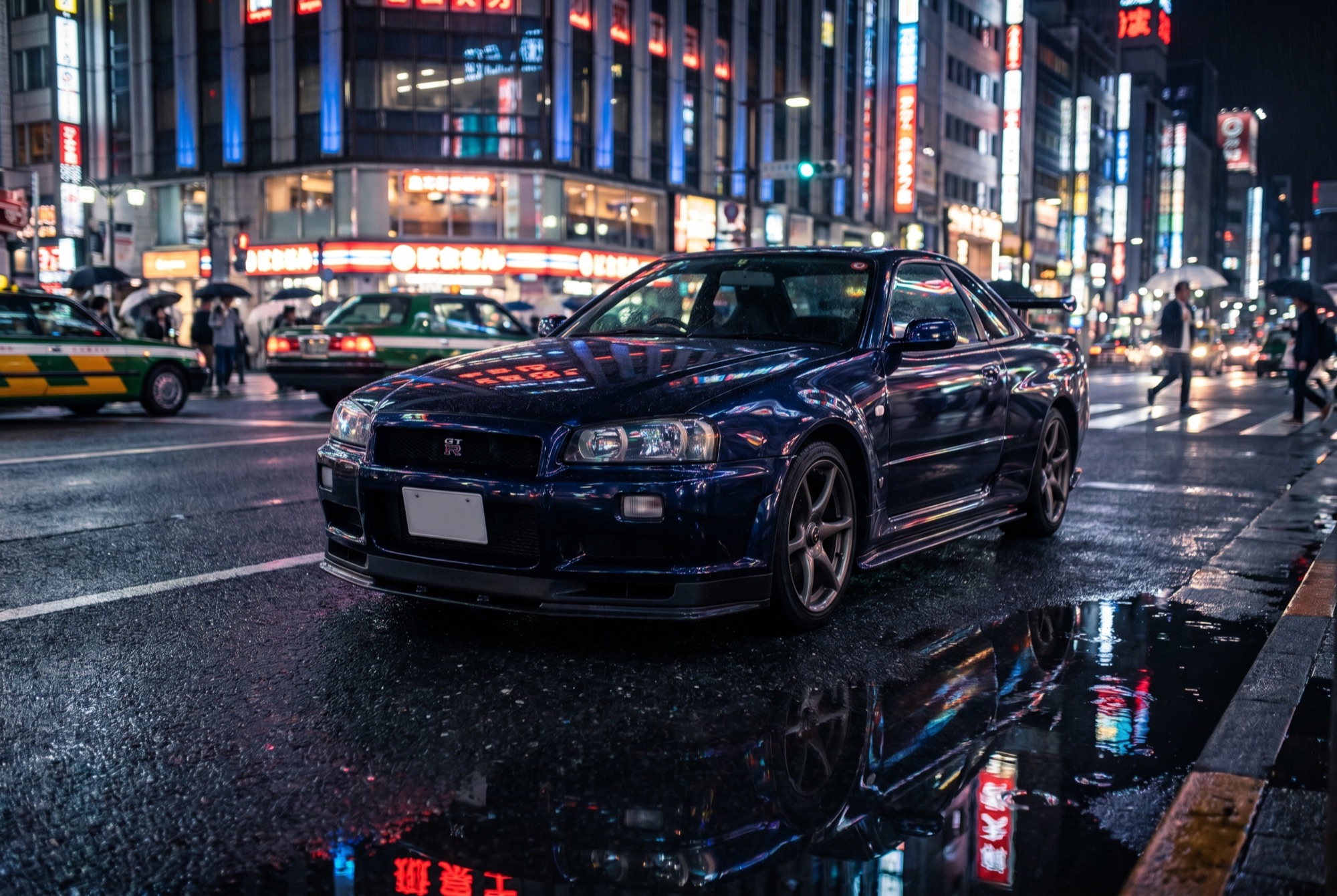 Nissan Skyline GT-R R34 — SEVS-eligible performance vehicle