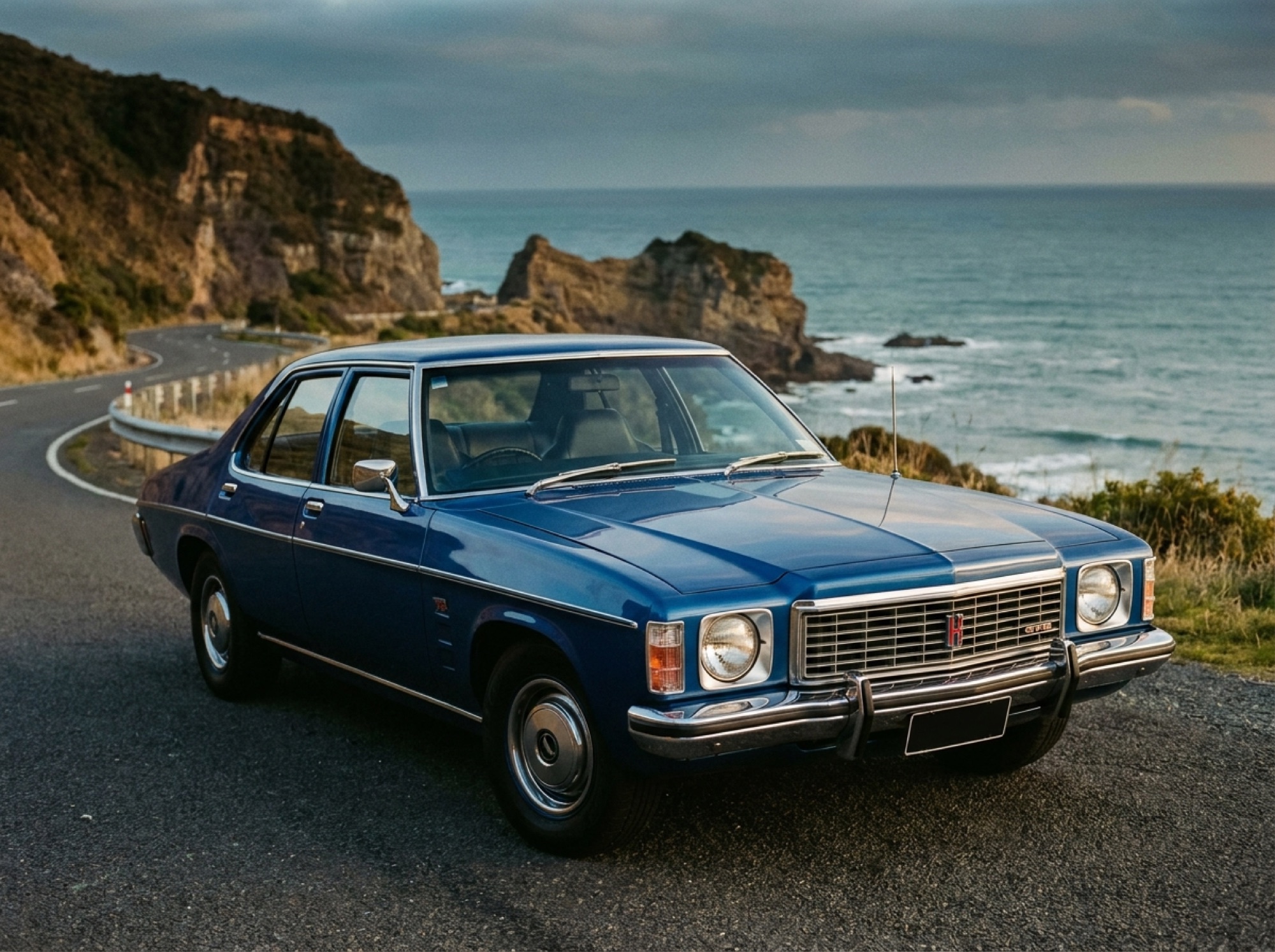 Classic NZ-new muscle sedan — eligible under 25-year rule