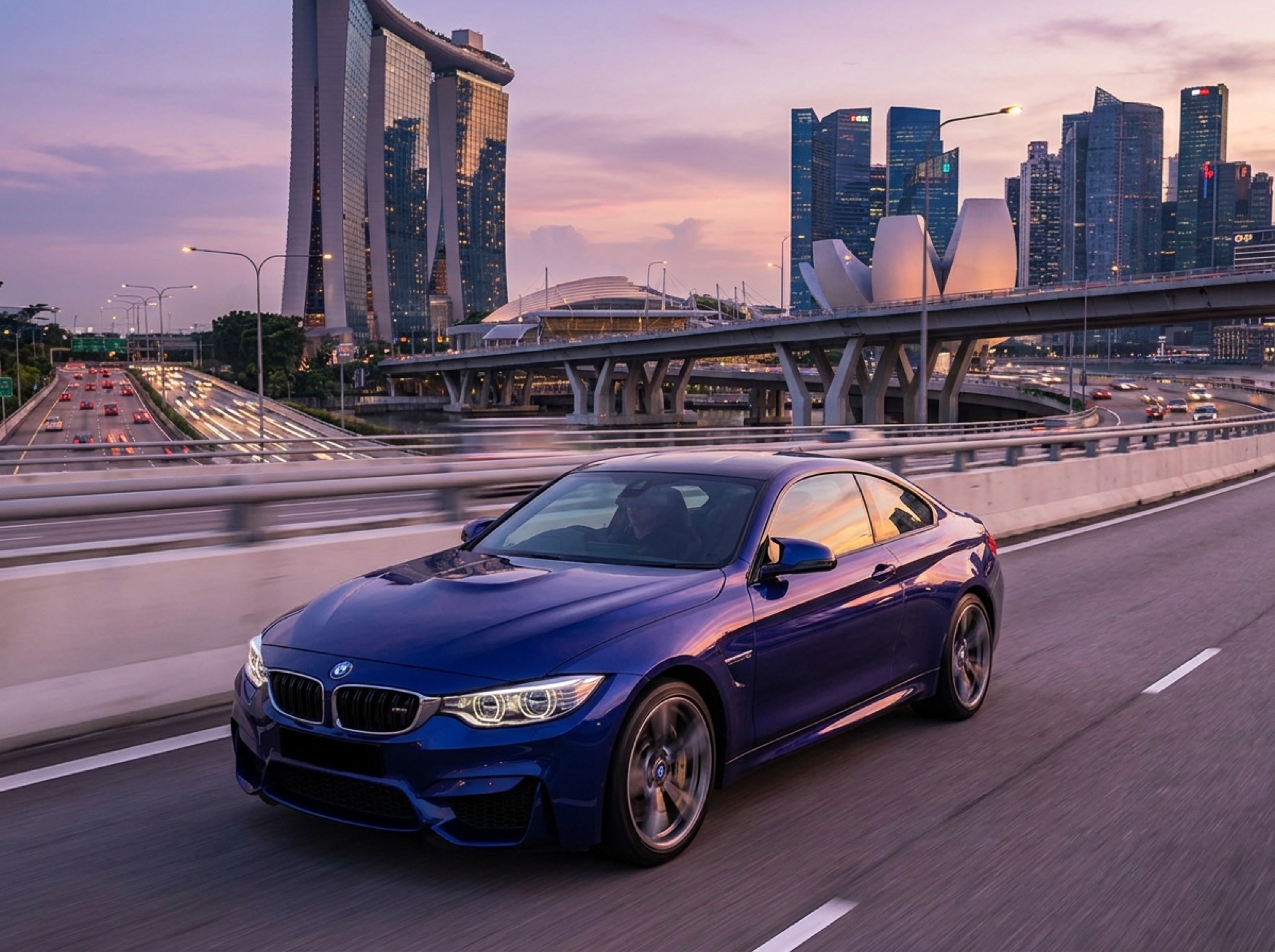 European performance car — SEVS-eligible vehicle from Singapore