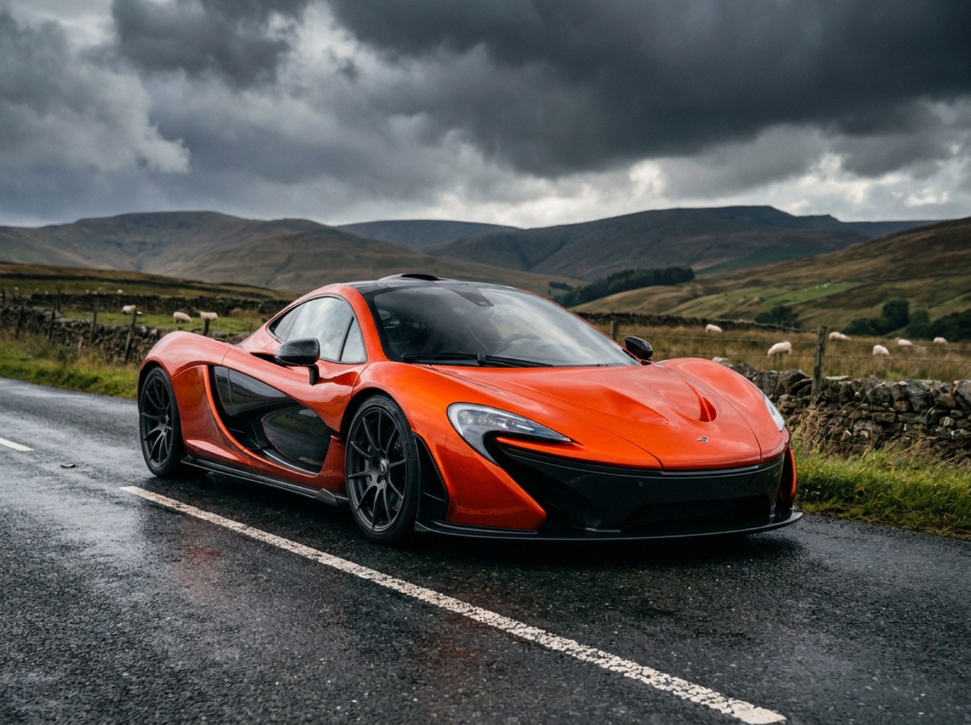 McLaren supercar — SEVS-eligible British performance vehicle