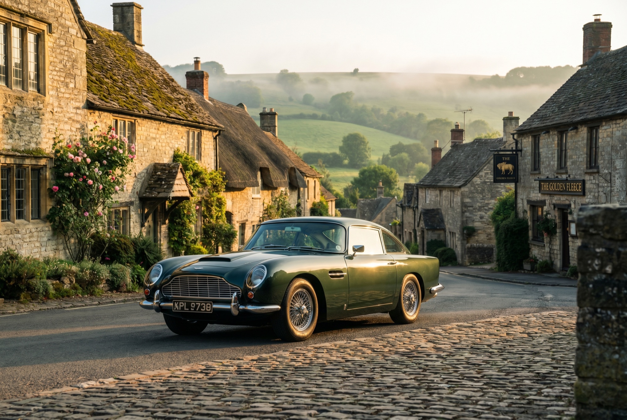 Classic Aston Martin DB5 — eligible under 25-year rule