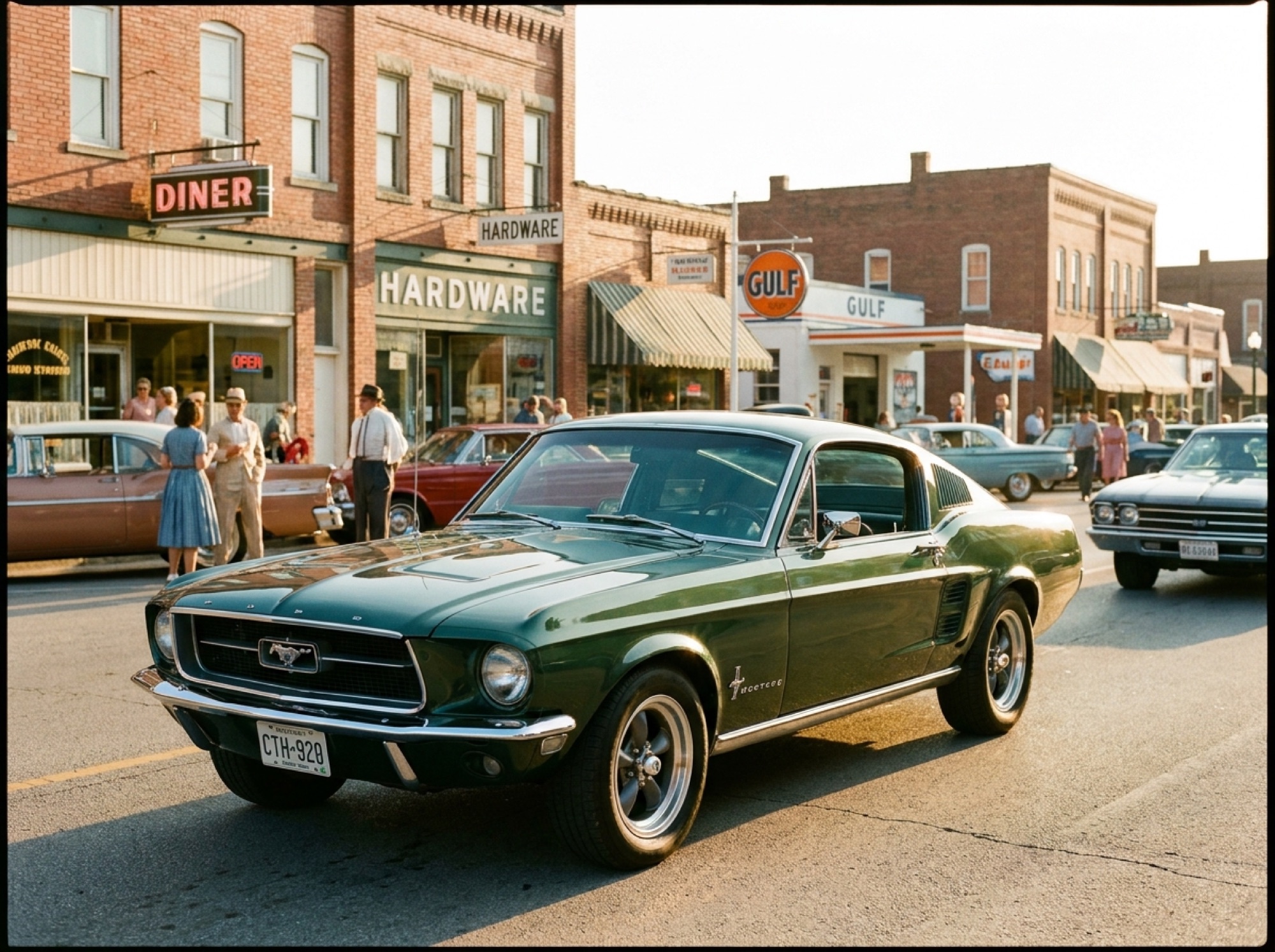 Classic 1967 Ford Mustang — eligible under 25-year rule