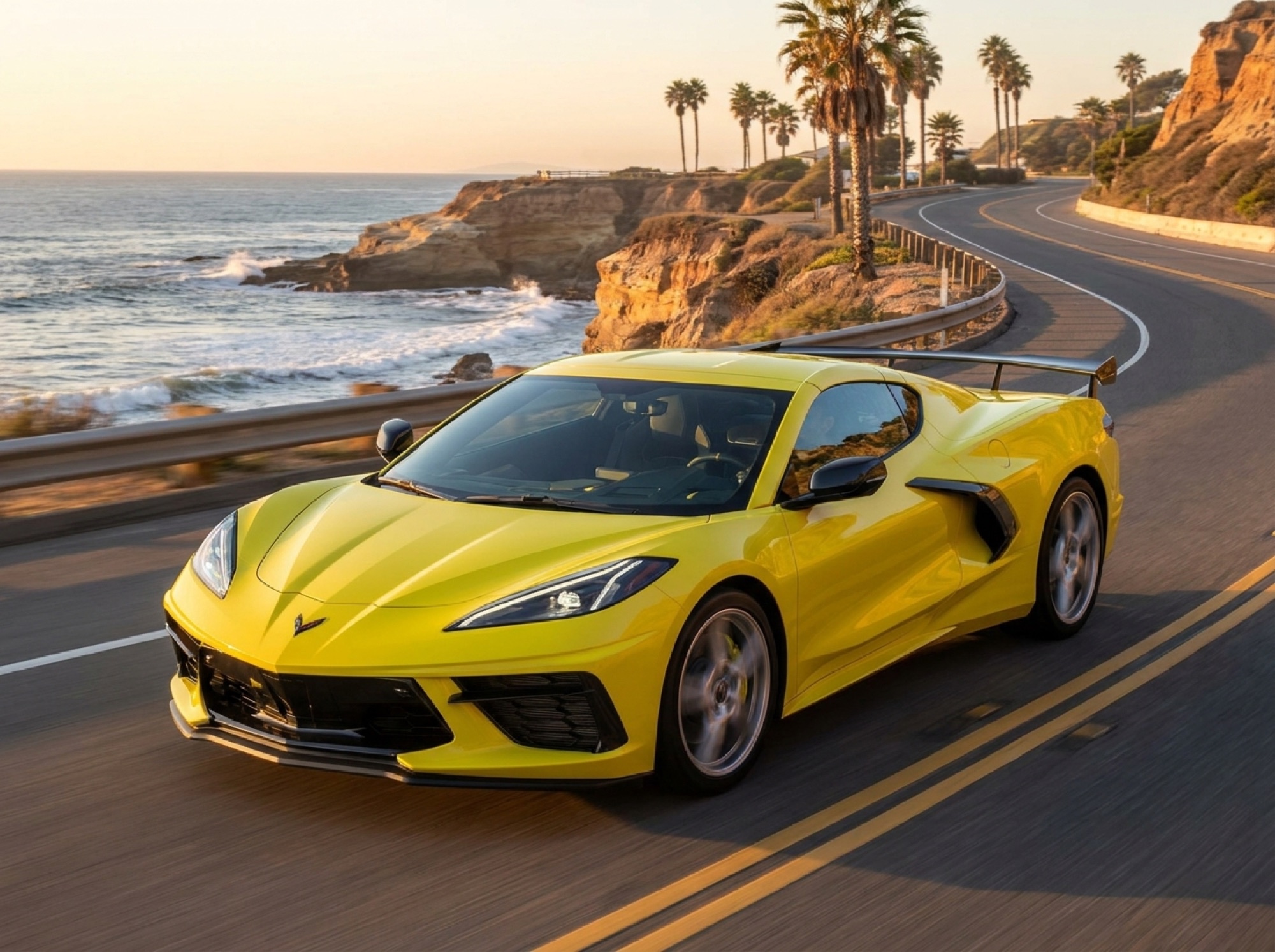 Chevrolet Corvette — SEVS-eligible American performance vehicle